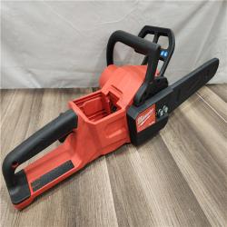 AS-IS- Milwaukee M18 FUEL 16 18V Li-Ion Brushless Cordless Chainsaw (TOOL ONLY)