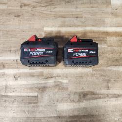 HOUSTON LOCATION - AS-IS MILWAUKEE FORGE BATTERY PACK QTY - 2