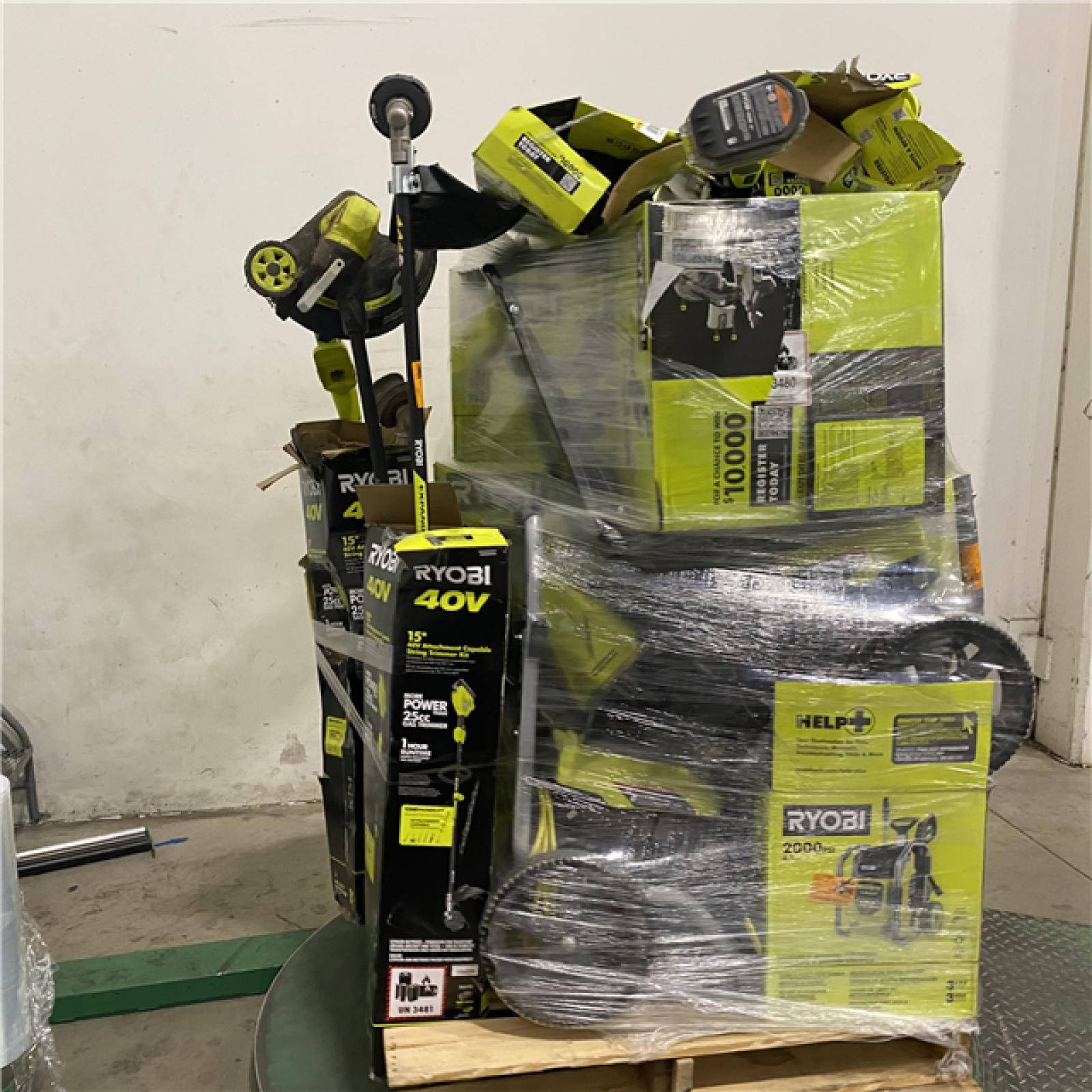 Dallas Location - As-Is Tool Pallet