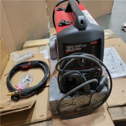CALIFORNIA AS-IS LINCOLN ELECTRIC 180i MP DV WELD-PAK