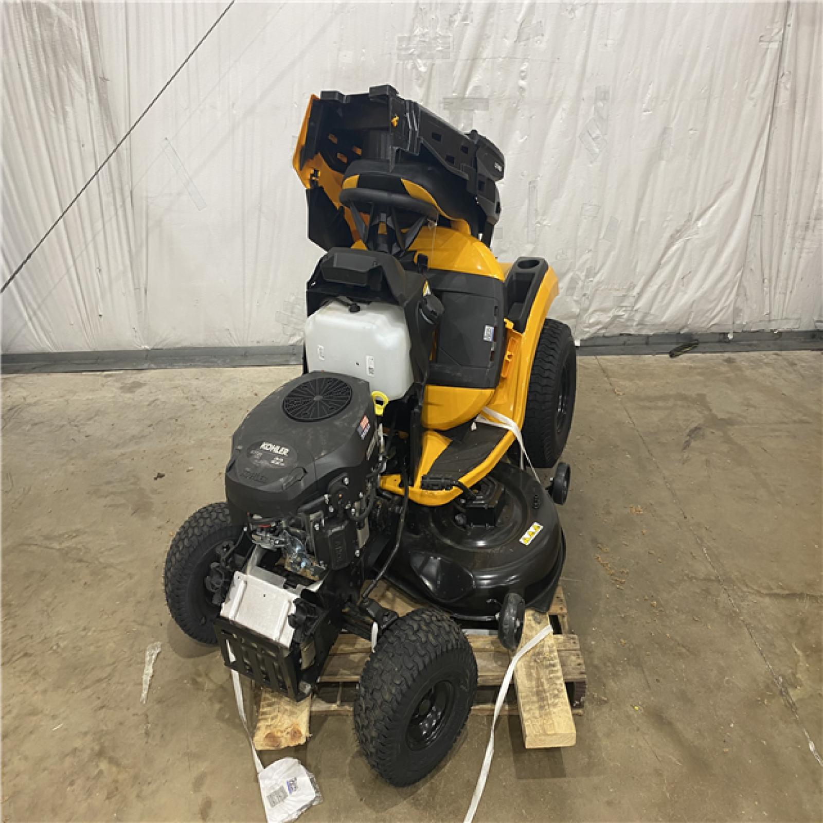 Houston Location AS IS - Cub Cadet XT1 46 Riding Lawn Mower