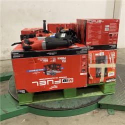 Dallas Location - As-Is MILWAUKEE Tool Pallet