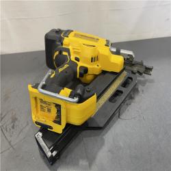 AS-IS - DEWALT 20V 30 Degree Cordless Framing Nailer