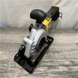 AS-IS DEWALT ATOMIC 20V MAX Cordless Brushless 4-1/2 in. Circular Saw (Tool Only)