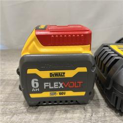 AS-IS DEWALT FLEXVOLT 20V/60V MAX Lithium-Ion 6.0Ah Battery Pack Kit