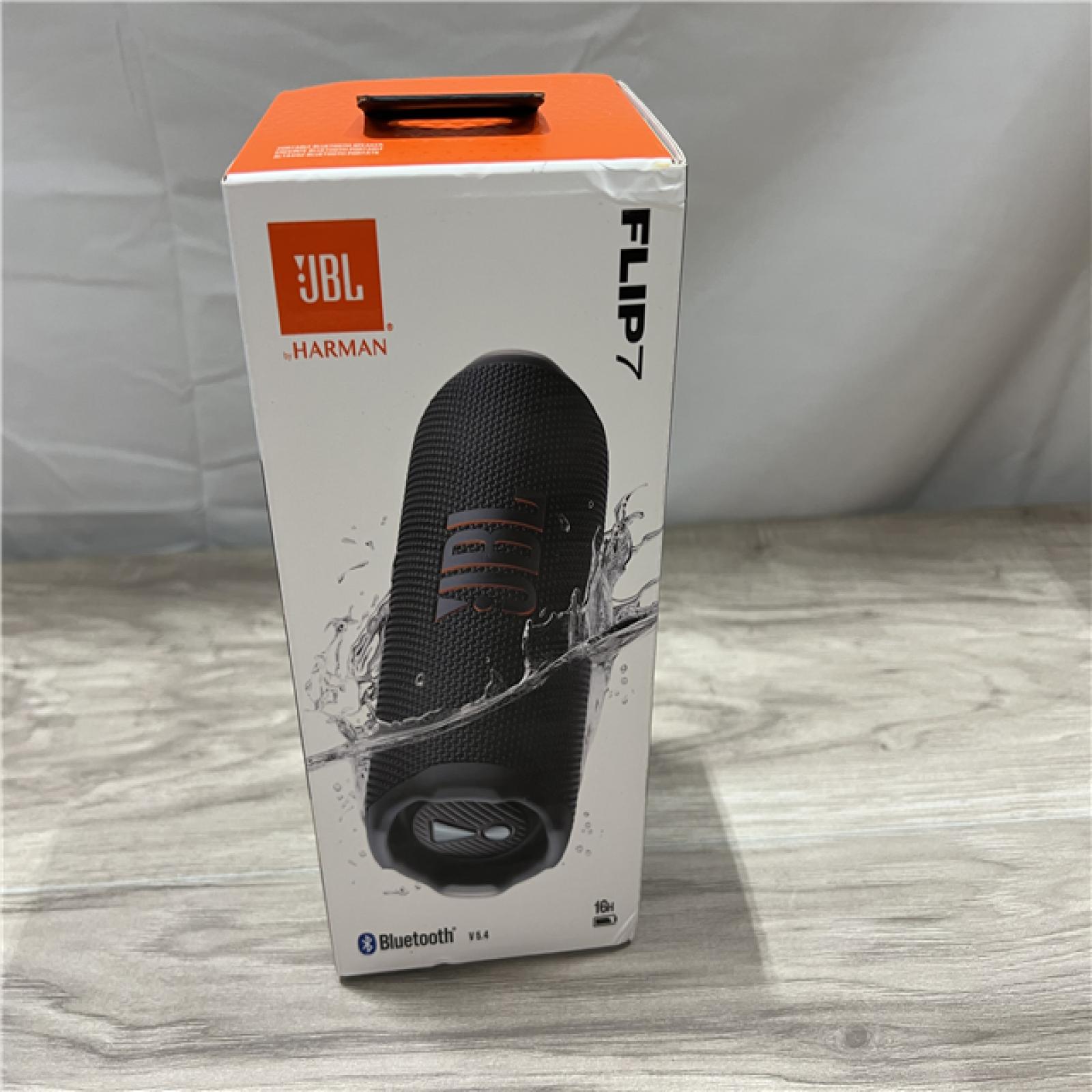 JBL Flip 7 Portable Waterproof and Drop-Proof Speaker with Interchangeable Accessories
