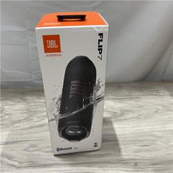 JBL Flip 7 Portable Waterproof and Drop-Proof Speaker with Interchangeable Accessories