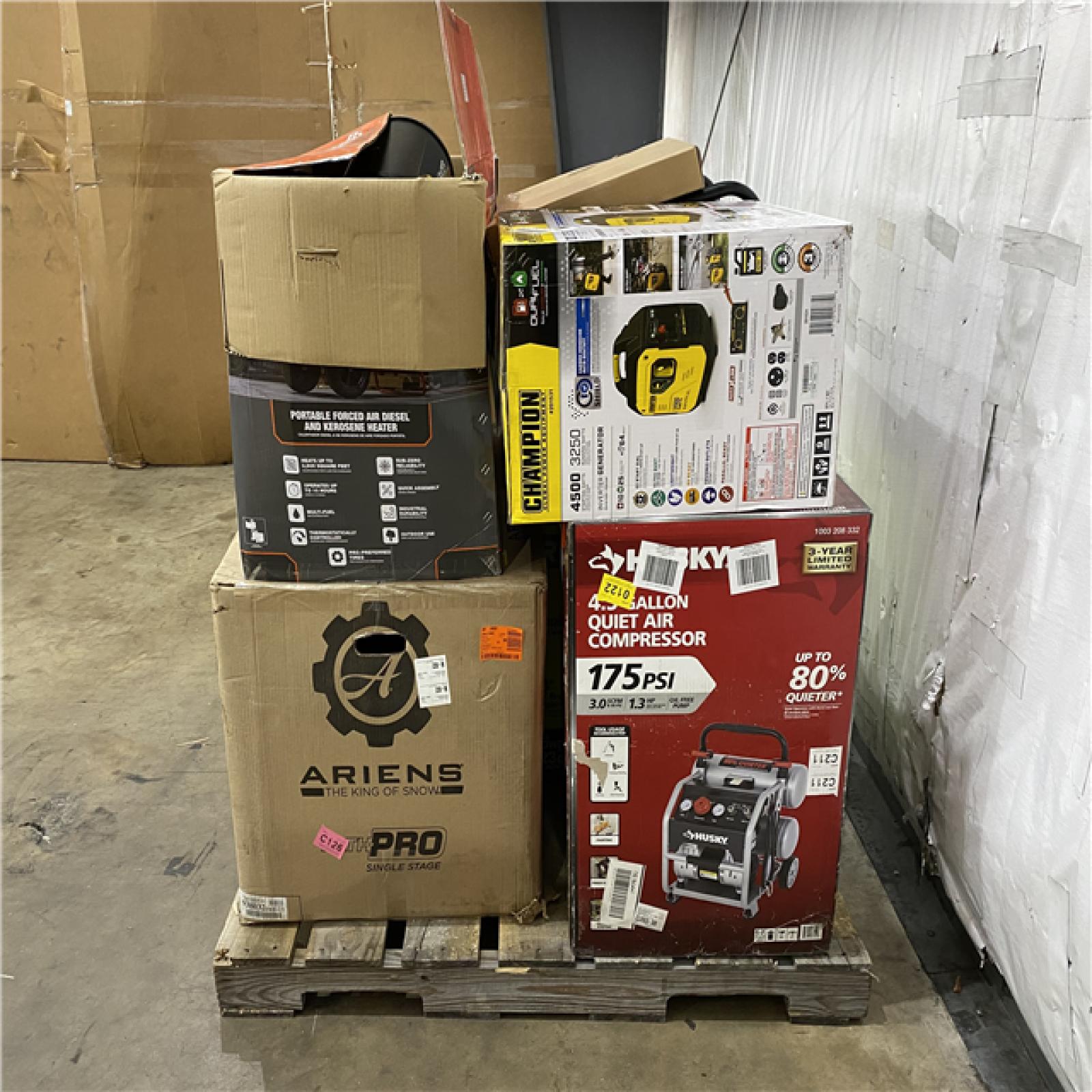 Houston Location - AS-IS Outdoor Power Equipment