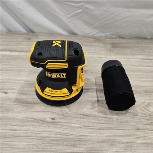 LIKE NEW! -DEWALT 20V MAX XR Cordless Brushless Random Orbital Sander (Tool Only)