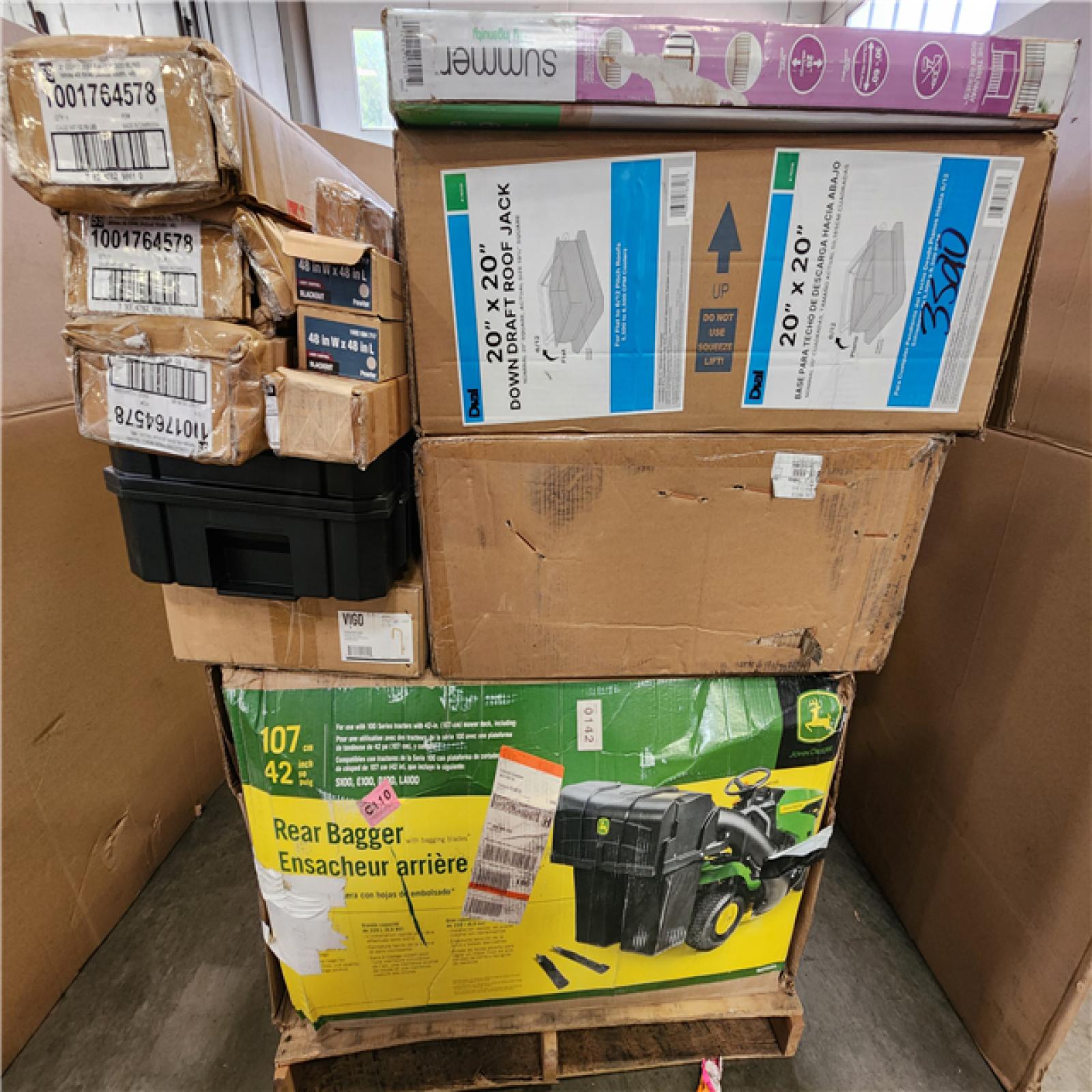 Phoenix AS-IS Monster Turbo Pallet