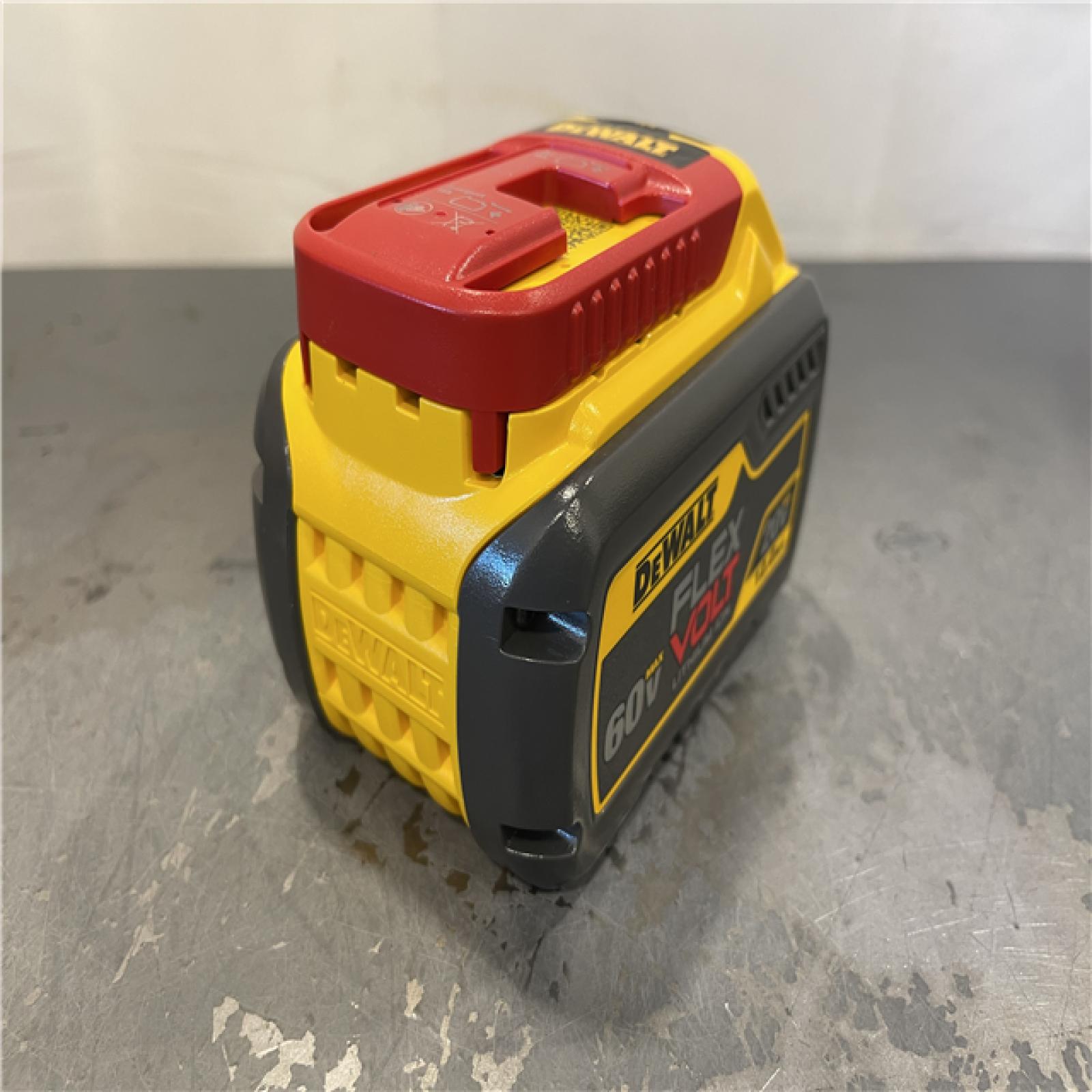 AS-IS - DeWalt FLEXVOLT 20V/60V MAX Lithium-Ion 12.0Ah Battery and Fan Cooled Fast Charger