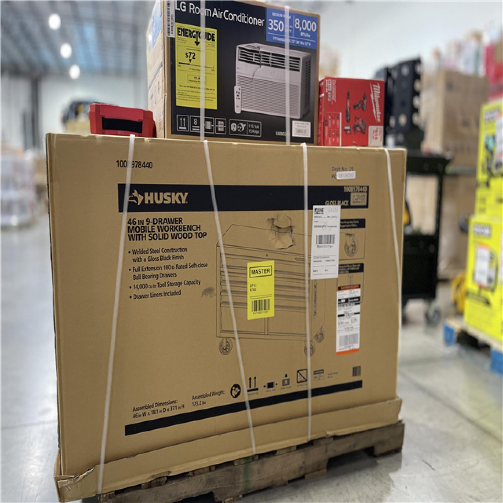 DALLAS LOCATION - AS-IS HOME IMPROVEMENT PALLET