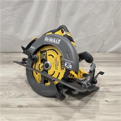 AS-IS DeWALT Flexvolt Max 7-1/4 60V Circular Saw (Tool Only)