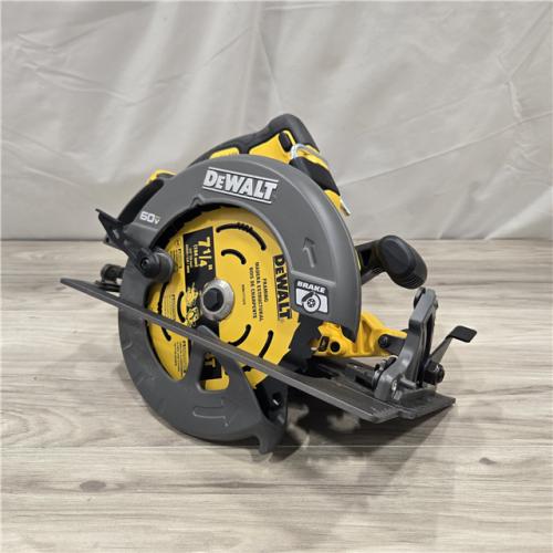 AS-IS DeWALT Flexvolt Max 7-1/4 60V Circular Saw (Tool Only)