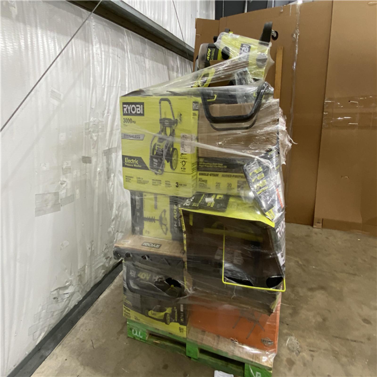 Houston Location - AS-IS Tool Pallet