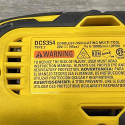 AS-IS DEWALT ATOMIC 20V MAX Cordless Brushless Oscillating Multi Tool Kit