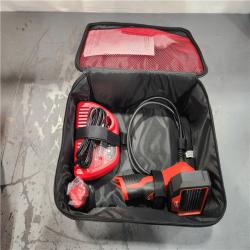 AS-IS- MILWAUKEE M12 12V Lithium-Ion Cordless M-SPECTOR 360-Degree 4 Ft. Inspection Camera Kit