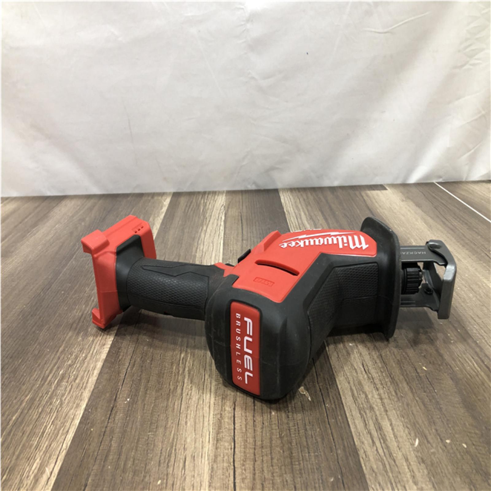 AS-IS Milwaukee FUEL 18V Lithium-Ion Brushless Cordless HACKZALL Reciprocating Saw (Tool-Only)