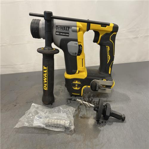 AS-IS - Dewalt ATOMIC 20V MAX Cordless Brushless Ultra-Compact 5/8 in. SDS Plus Hammer Drill