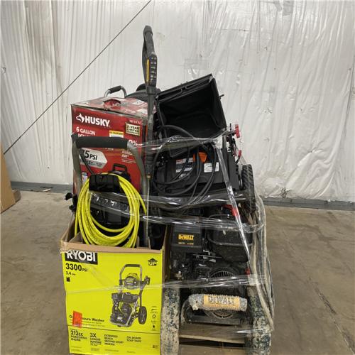 Houston Location - AS-IS Outdoor Power Equipment