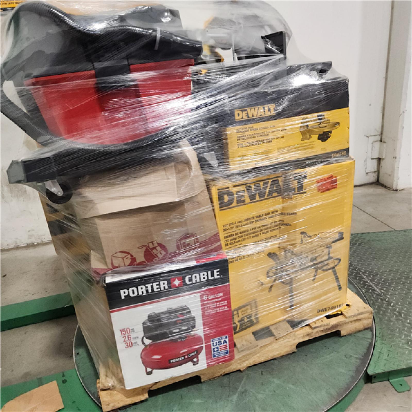 Dallas Location - As-Is DEWALT Tool Pallet