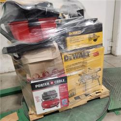 Dallas Location - As-Is DEWALT Tool Pallet