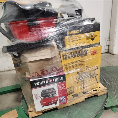 Dallas Location - As-Is DEWALT Tool Pallet