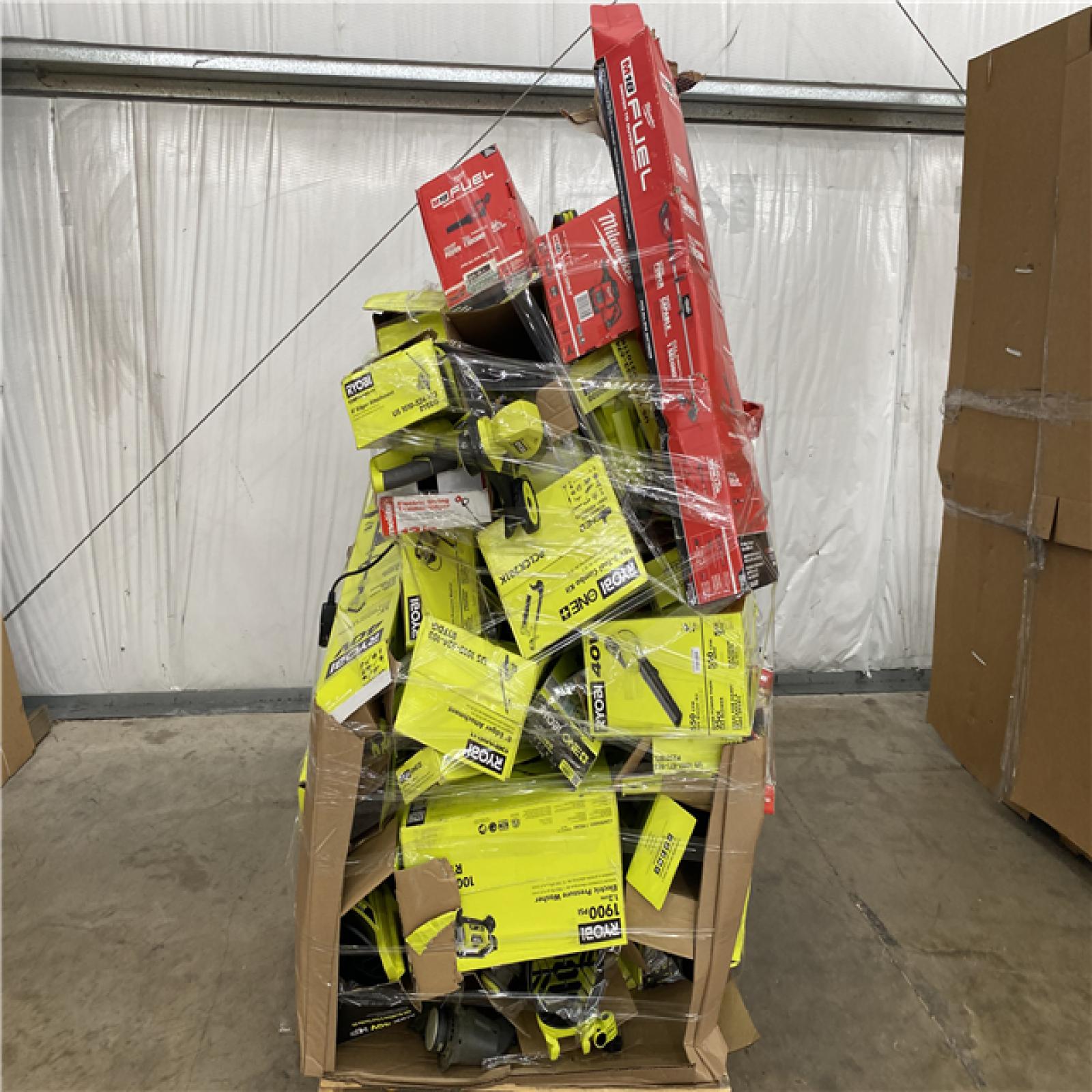 Houston Location AS IS - Tool Pallet