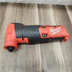 AS-IS- Milwaukee M12 FUEL 12-Volt Lithium-Ion Cordless Oscillating Multi-Tool (Tool-Only)