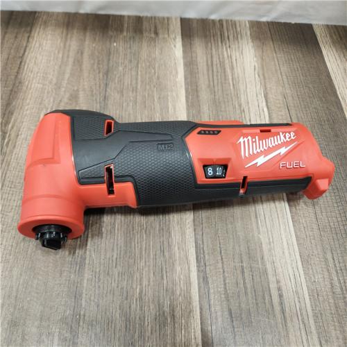AS-IS- Milwaukee M12 FUEL 12-Volt Lithium-Ion Cordless Oscillating Multi-Tool (Tool-Only)