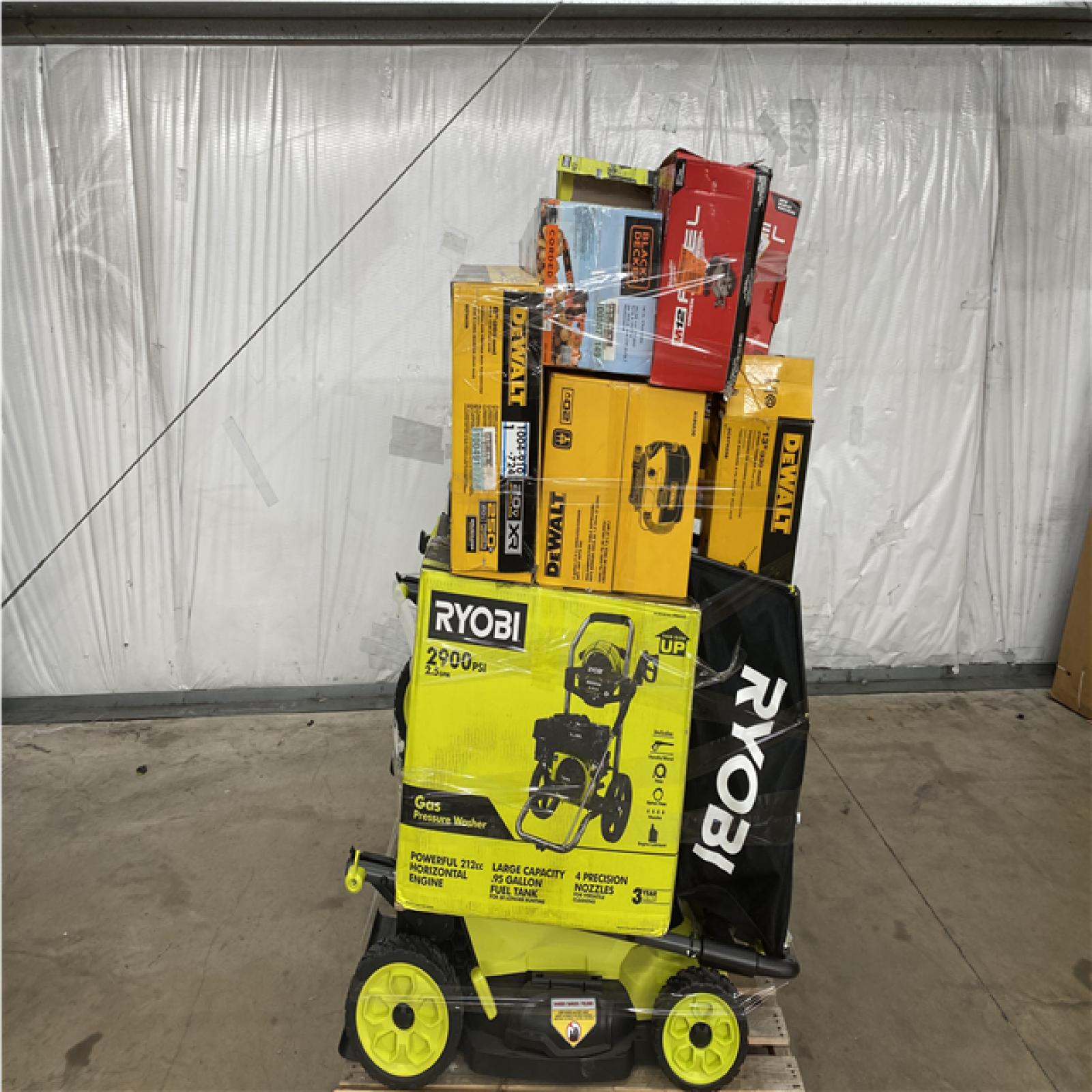 Houston Location - AS-IS Tool Pallet