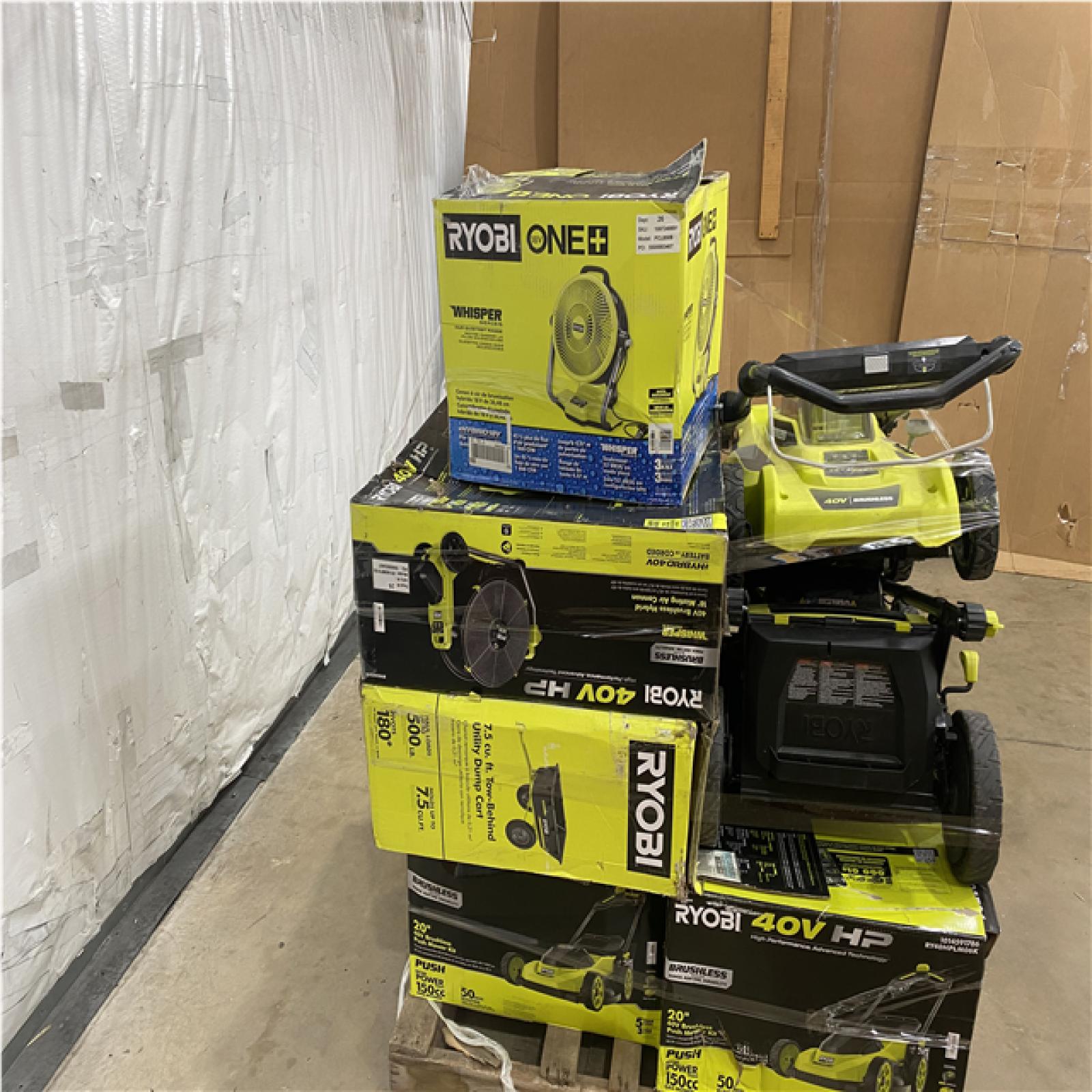 Houston Location - AS-IS Tool Pallet