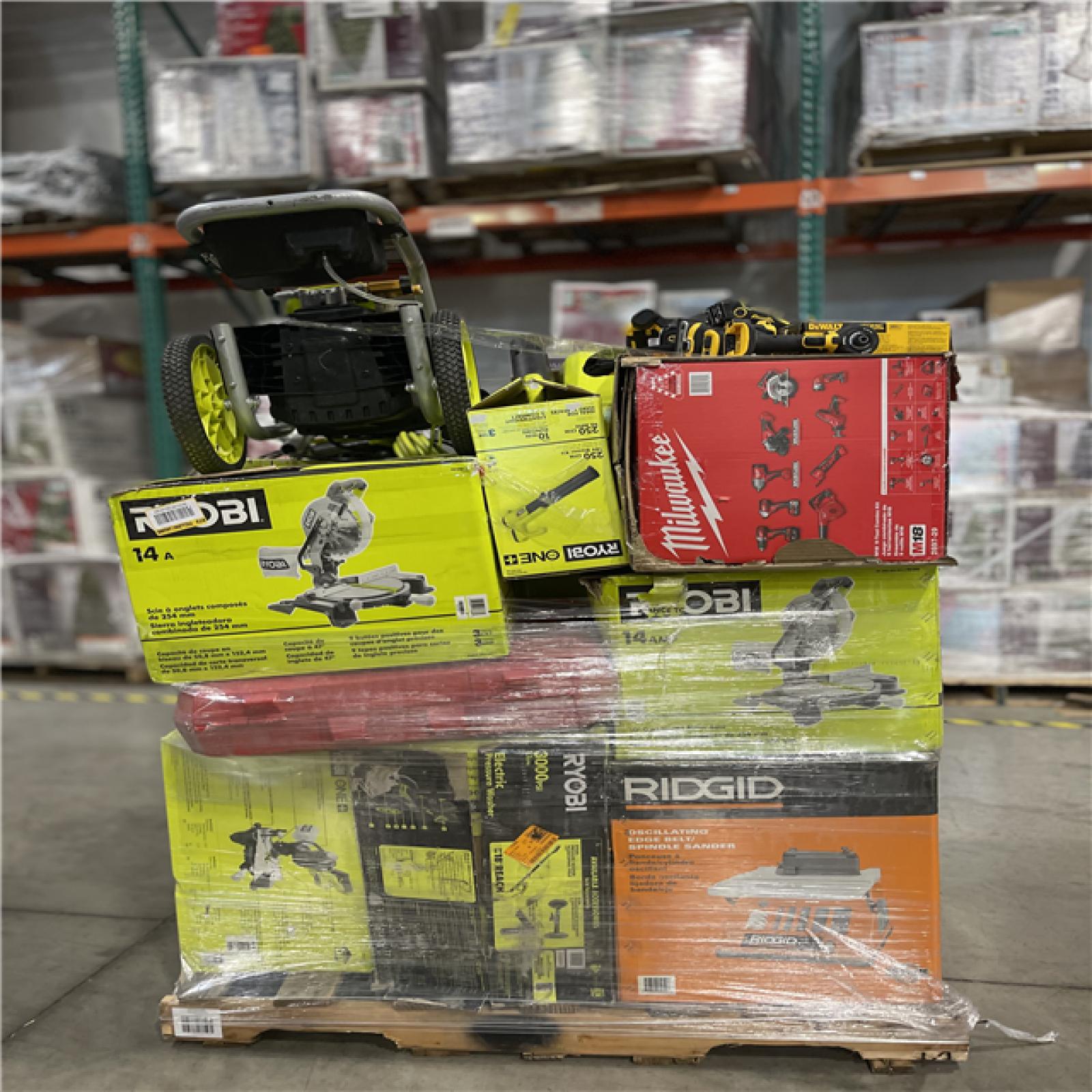 DALLAS LOCATION- AS-IS TOOL PALLET