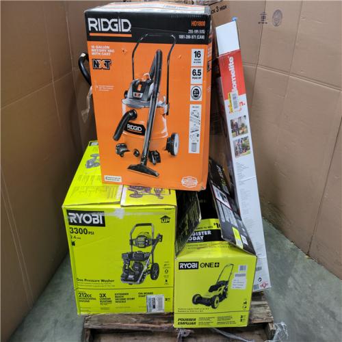 CALIFORNIA AS-IS OUTDOOR POWER EQUIPMENT