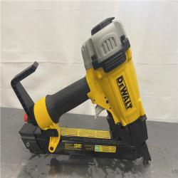 AS-IS- DEWALT 35-Degree Pneumatic Metal Connector Nailer
