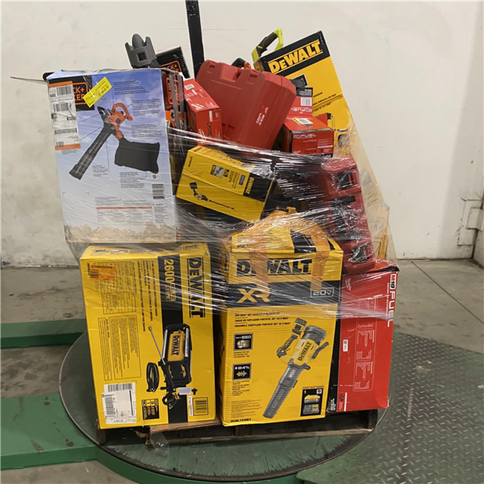 Dallas Location - As-Is Tool Pallet