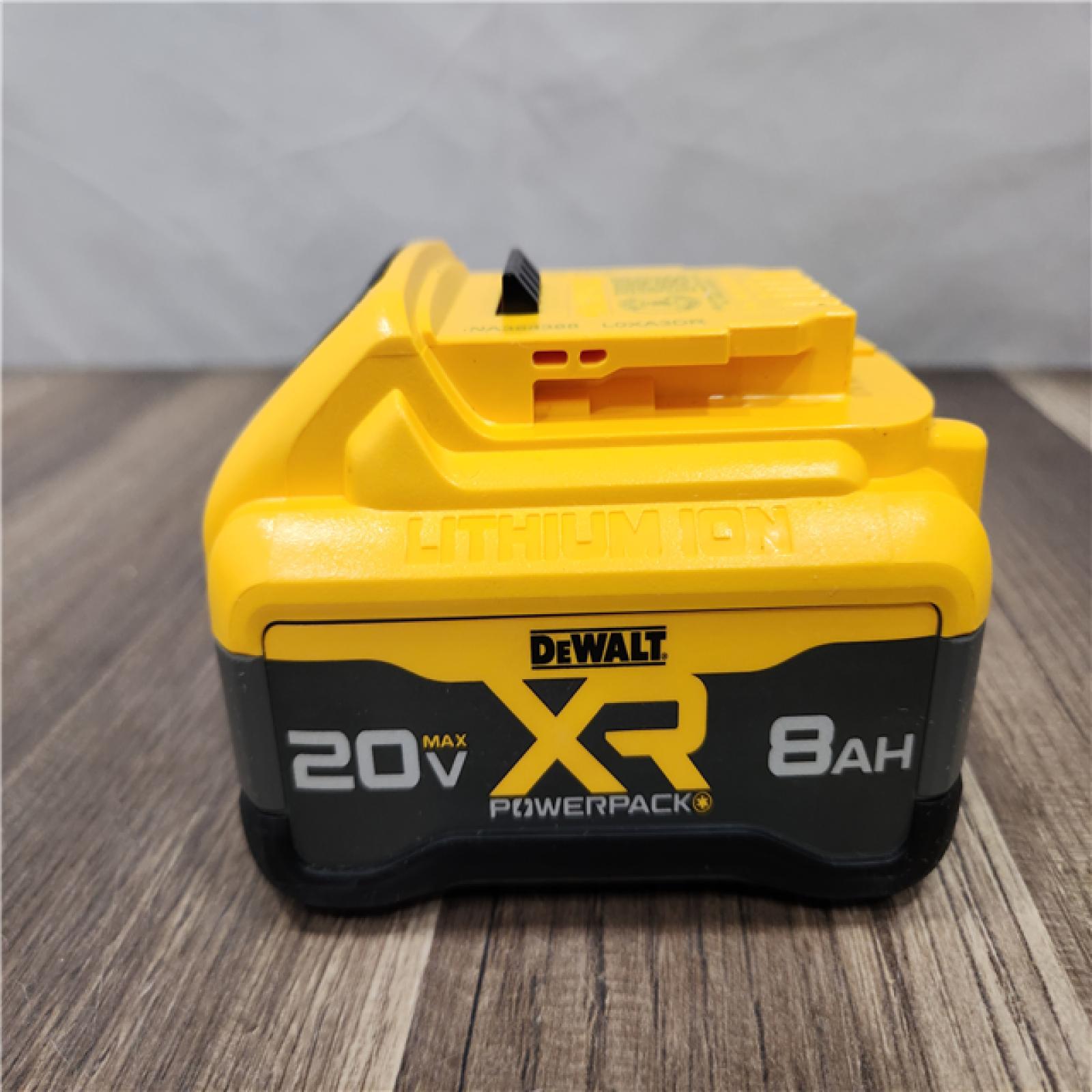 AS-IS DEWALT 20-Volt MAX XR Lithium-Ion 8.0 Ah Battery Pack