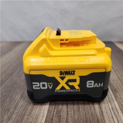 AS-IS DEWALT 20-Volt MAX XR Lithium-Ion 8.0 Ah Battery Pack