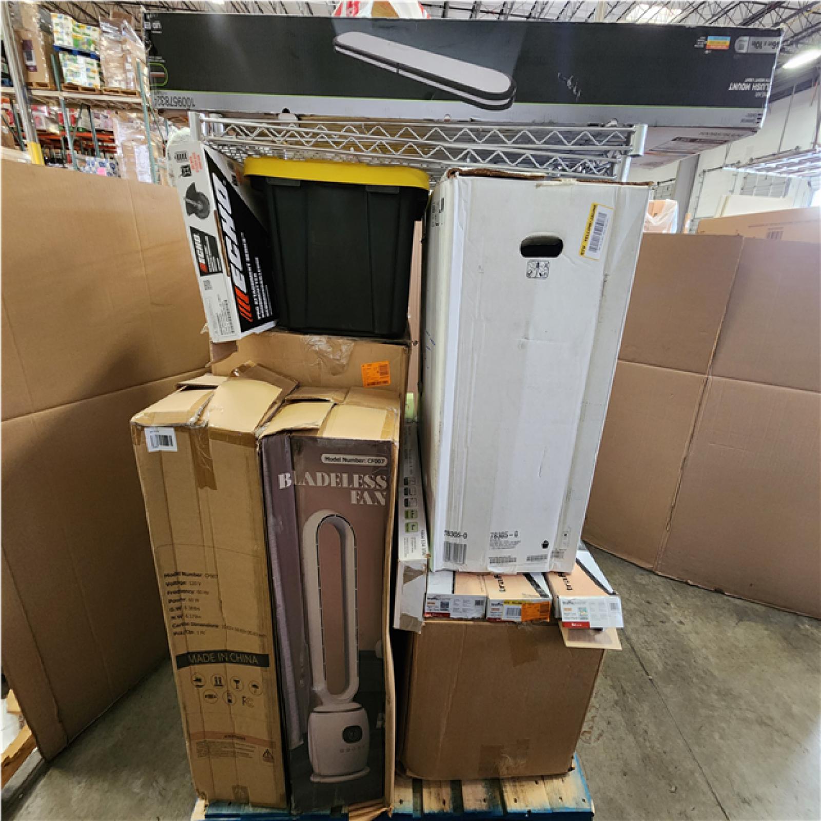 Phoenix AS-IS Mixed Home Improvement Pallet