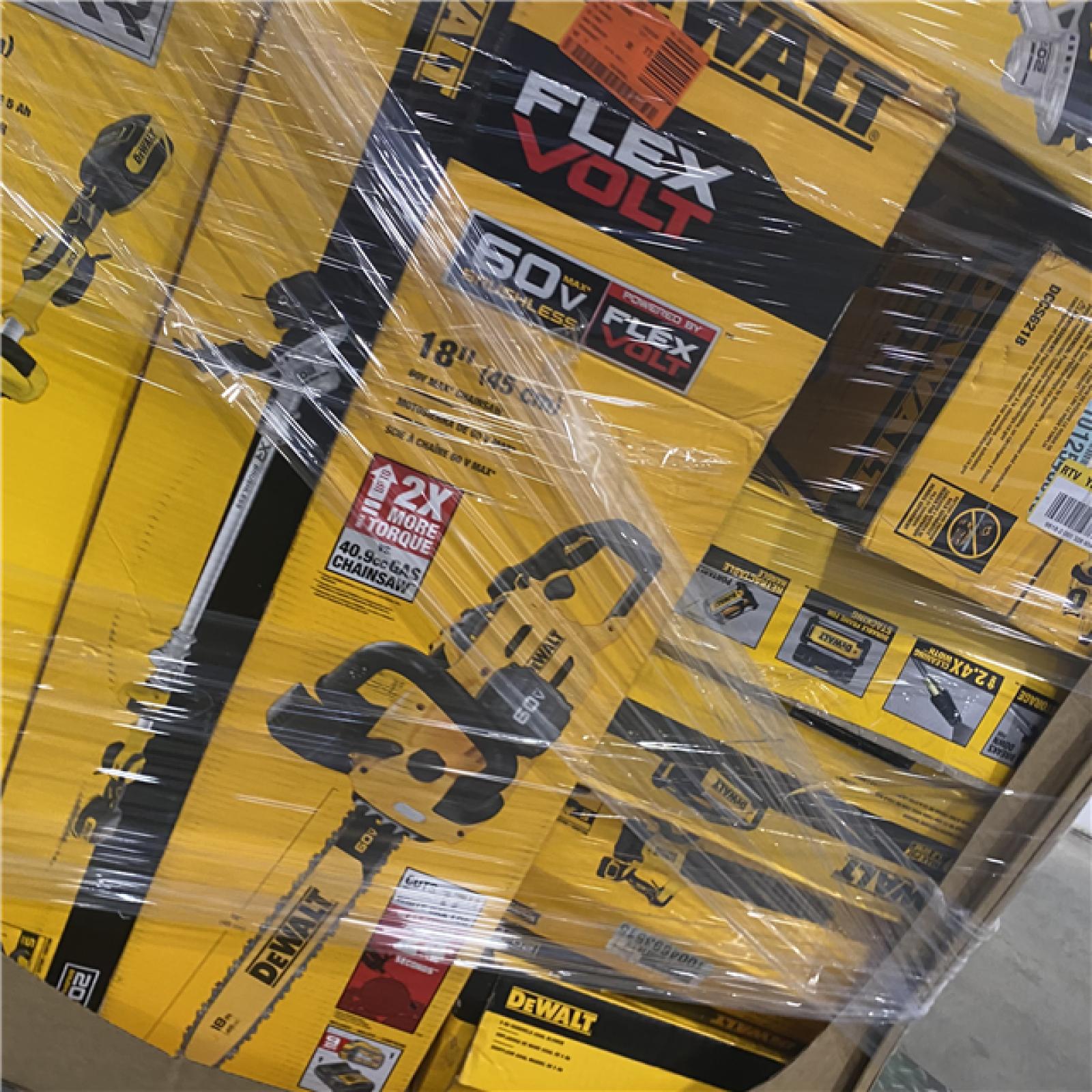 Dallas Location - As-Is DEWALT Tool Pallet