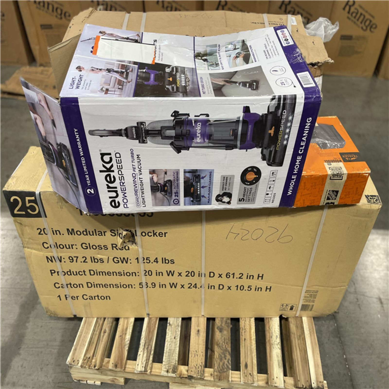 DALLAS LOCATION- AS-IS HOME IMPROVEMENT PALLET