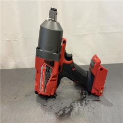 AS-IS - Milwaukee M18 FUEL ONE-KEY 18V Lithium-Ion Brushless Cordless 3/4 in. Impact Wrench with Friction Ring