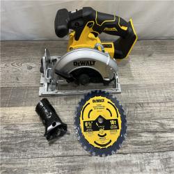 AS-IS DEWALT 20V MAX Cordless Brushless 6-1/2 in. Sidewinder Style Circular Saw (Tool Only)