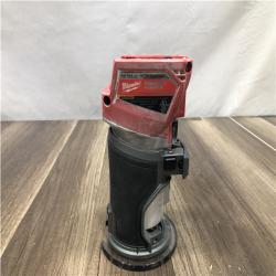 AS-IS Milwaukee FUEL 18V Lithium-Ion Brushless Cordless Compact Router (Tool-Only)