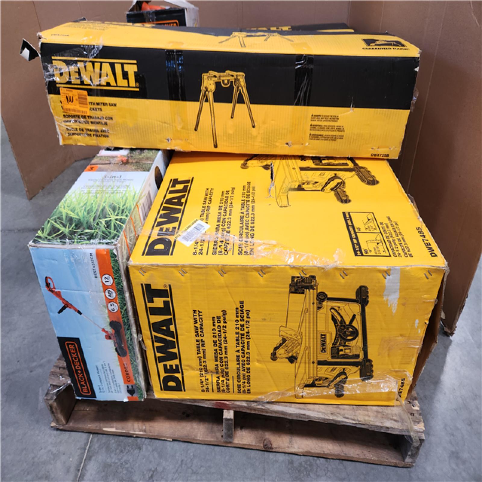 CALIFONIA  AS-IS TOOL PALLET