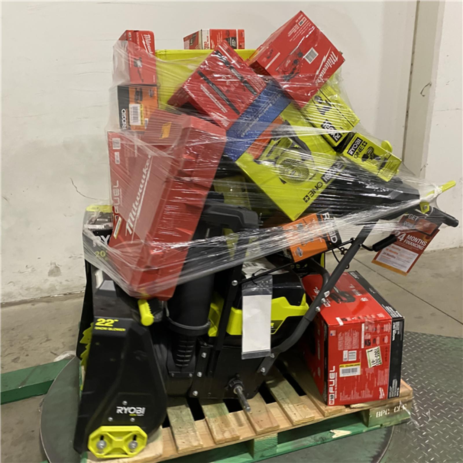 Dallas Location - As-Is Tool Pallet