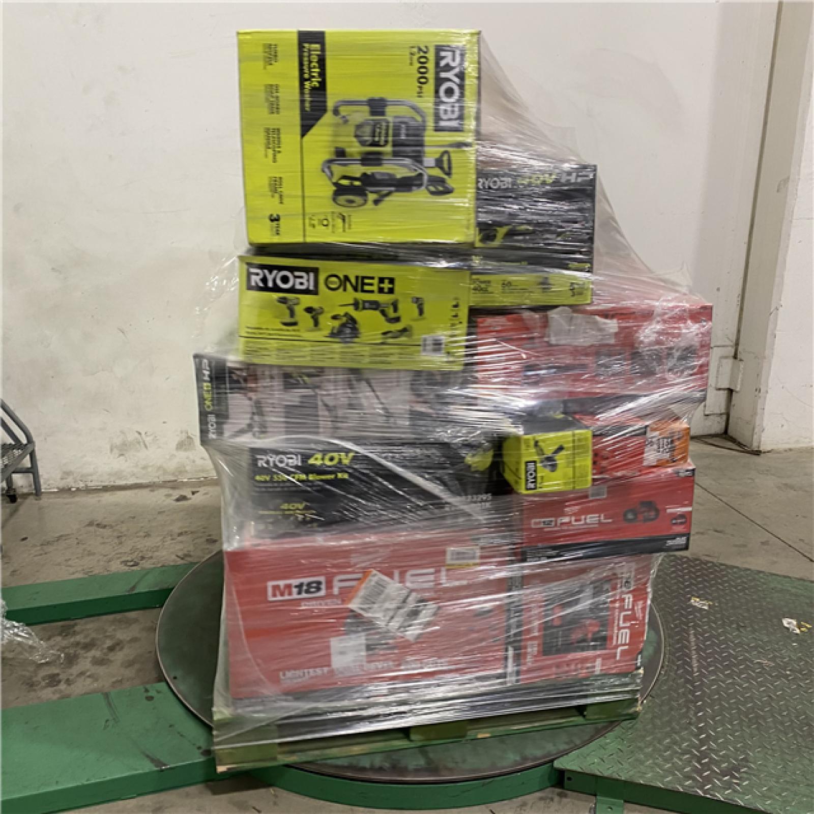 Dallas Location - As-Is Tool Pallet