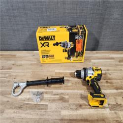 HOUSTON LOCATION - AS-IS (APPEARS LIKE NEW) DEWALT 20V MAX Brushless Cordless 1/2 3-Speed Hammer Drill (Tool-Only)