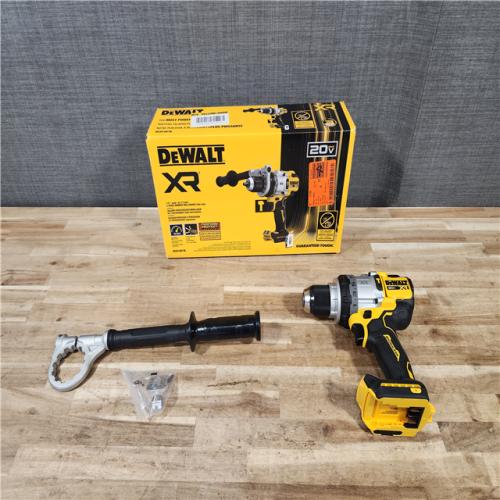 HOUSTON LOCATION - AS-IS (APPEARS LIKE NEW) DEWALT 20V MAX Brushless Cordless 1/2 3-Speed Hammer Drill (Tool-Only)