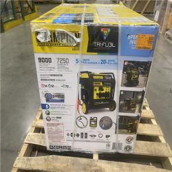 Dallas Location -NEW- Champion Power Equipment 9000-Watt Gas Inverter Generator